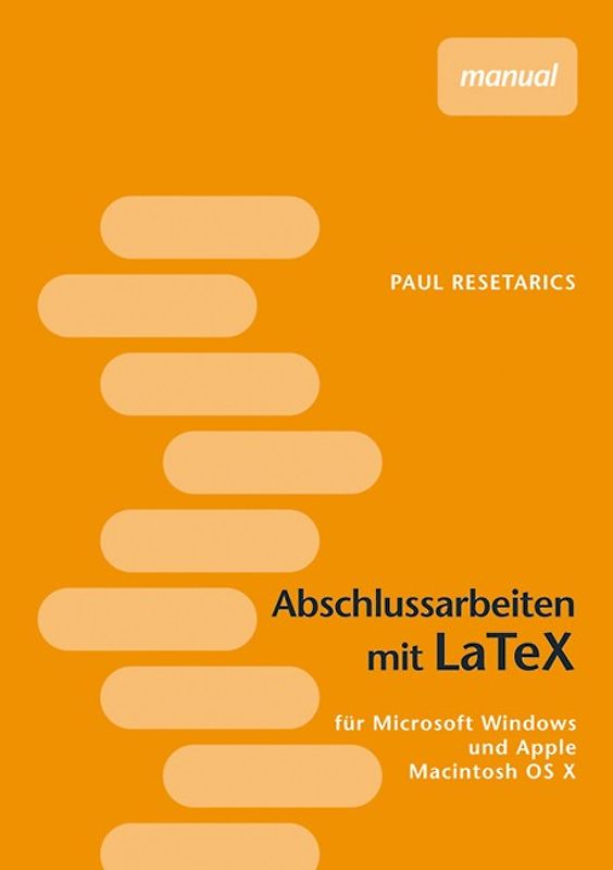 Abschlussarbeiten mit LATEX
