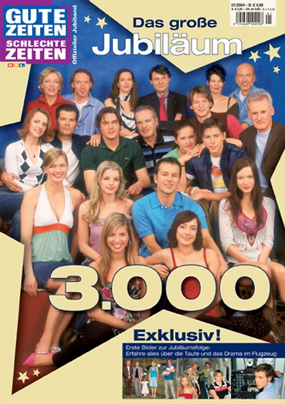 Gute Zeiten, schlechte Zeiten. TV-Roman. Jubiläumsband