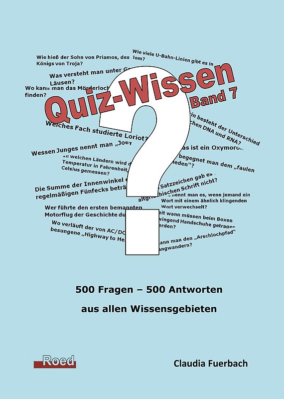 Quiz-Wissen - Band 7