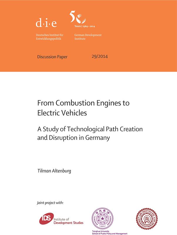From combustion engines to electric vehicles