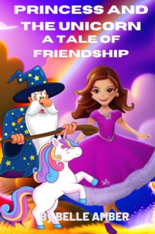 The Princess and the Unicorn: A tale of friendship: A magical children’s story about friendship and the power of imagination
