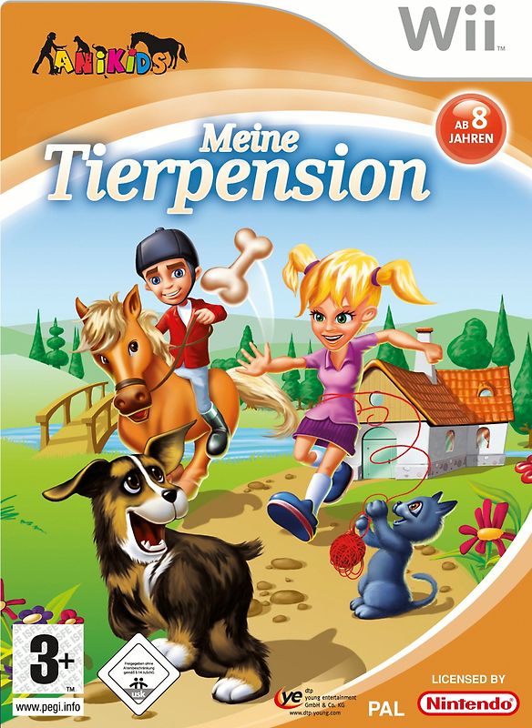 Meine Tierpension Nintendo Wii
