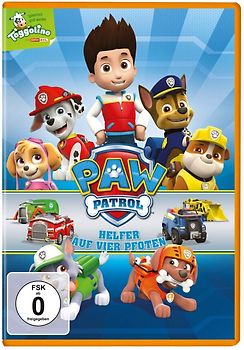 Paw Patrol - Helfer auf vier Pfoten DVD