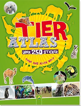 Tieratlas mit Stickern