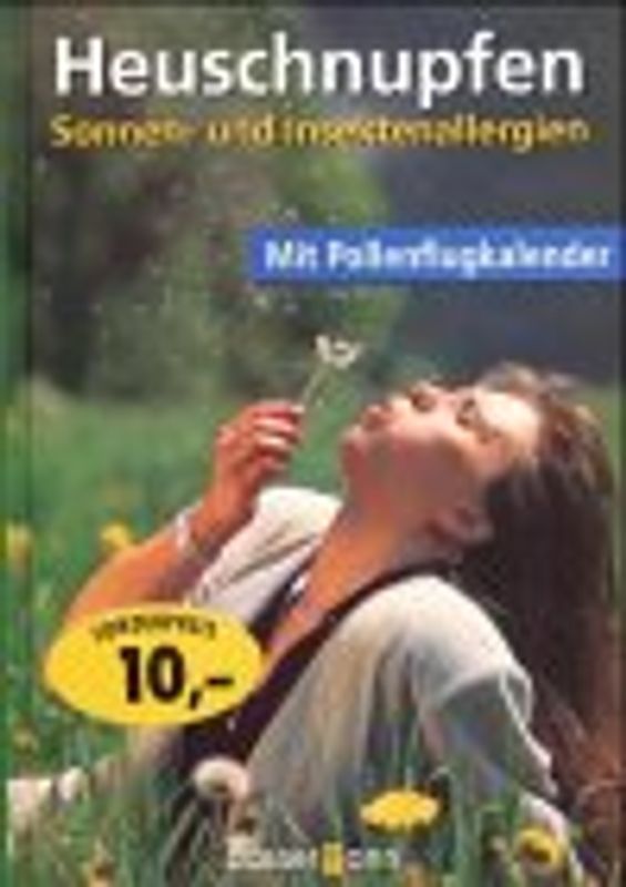 Heuschnupfen und andere Sommerallergien