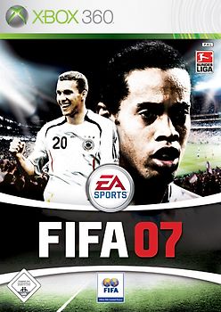 FIFA 07 Xbox 360