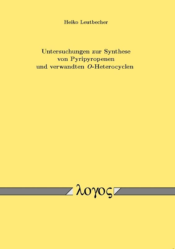 Untersuchungen zur Synthese von Pyripyropenen und verwandten O-Heterocyclen