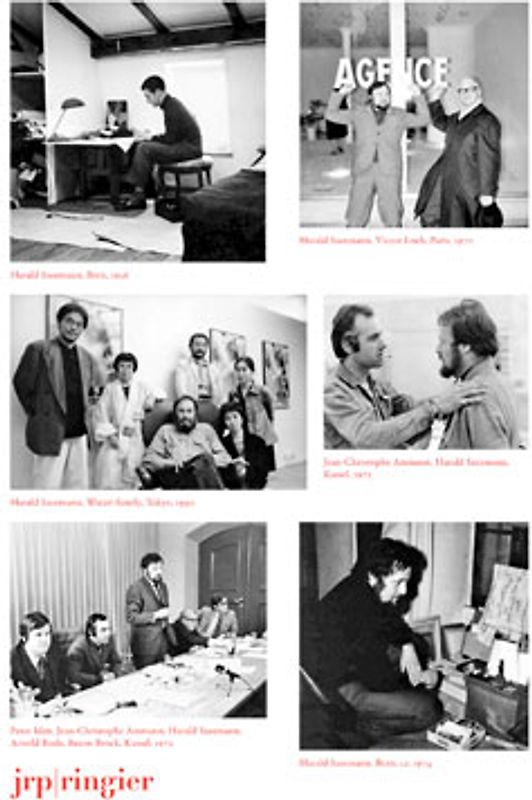 Harald Szeemann (Französische Ausgabe)