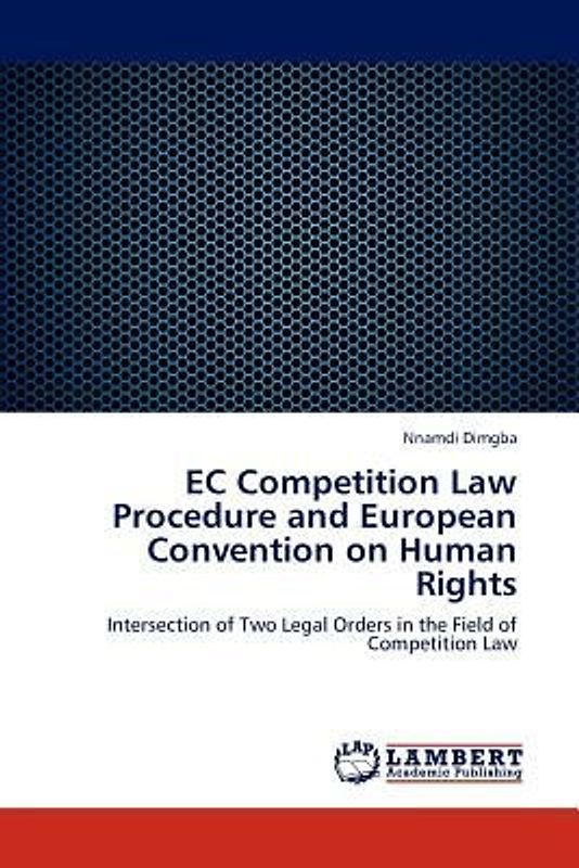 EC Competition Law Procedure and European Convention on Human Rights