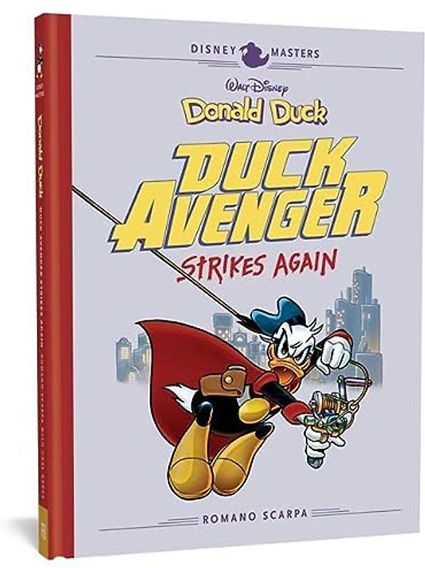 Walt Disney's Donald Duck: Duck Avenger Strikes Again