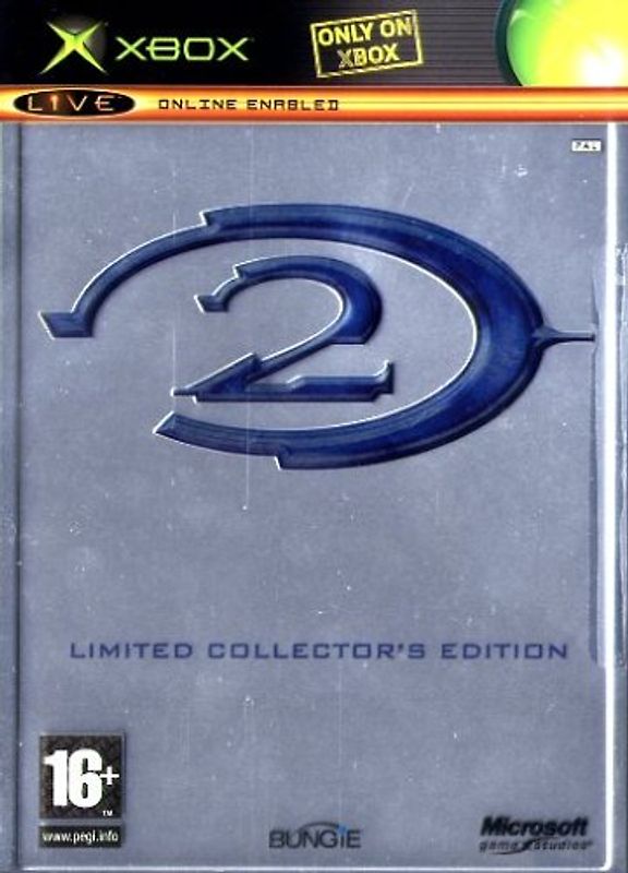 Halo 2 - Limited Edition Englisch Xbox