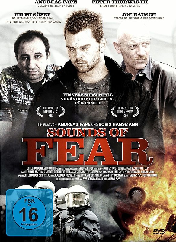 Sounds of Fear DVD