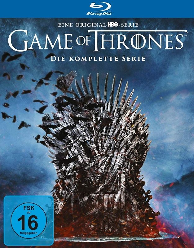 Game of Thrones - Die komplette Serie Blu-ray Disc