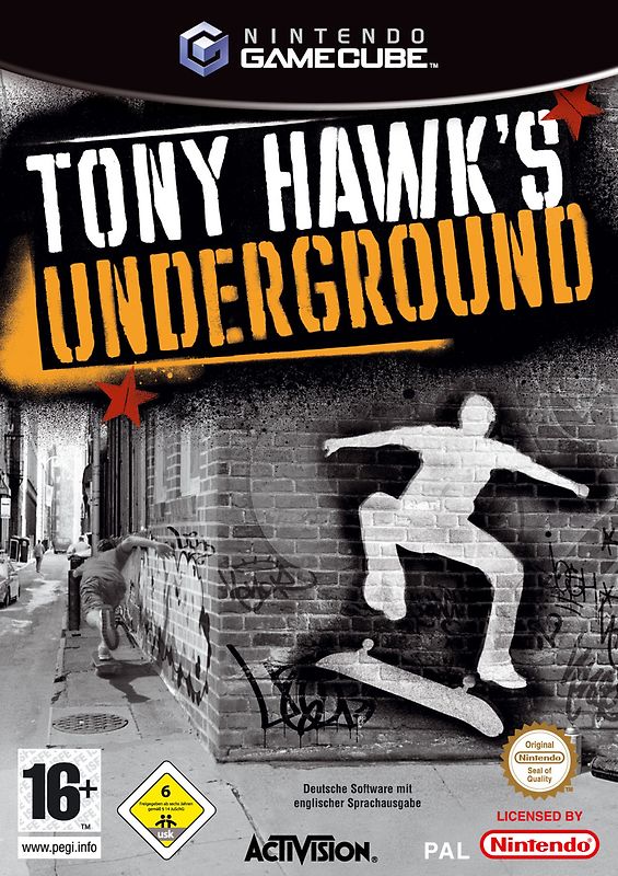 Tony Hawk's Underground Nintendo GameCube