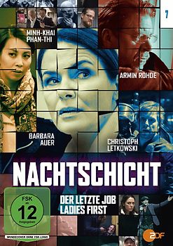 Nachtschicht: Der letzte Job / Ladies first DVD