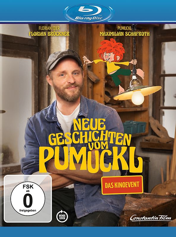 Neue Geschichten vom Pumuckl BD Blu-ray Disc