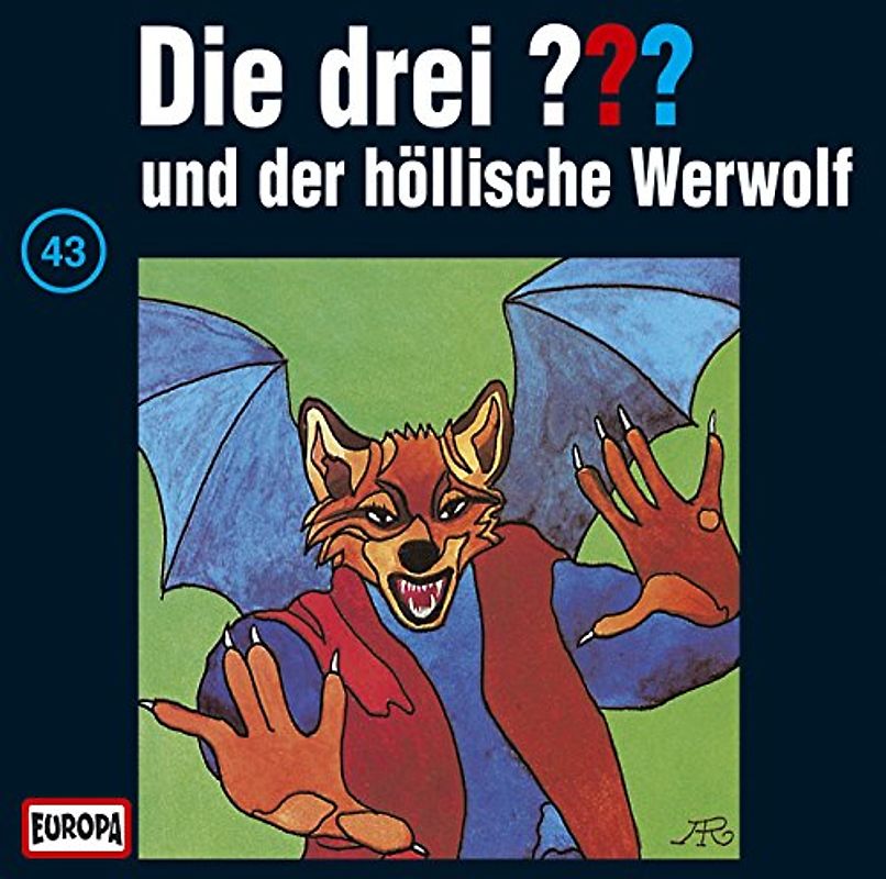 Die drei ??? - CD / Die drei ??? - und der höllische Werwolf