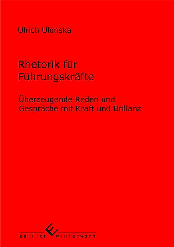 Rhetorik für Führungskräfte