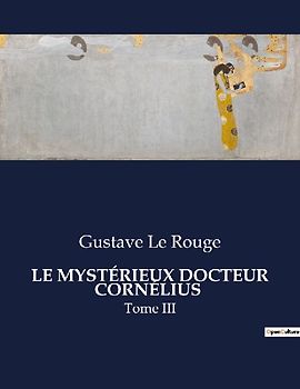 LE MYSTÉRIEUX DOCTEUR CORNÉLIUS