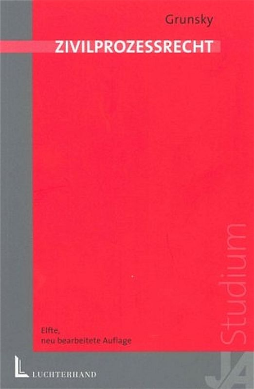 Zivilprozessrecht