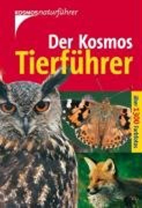 Der Kosmos Tierführer