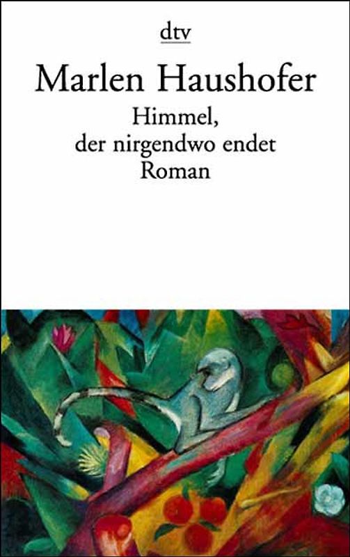 Himmel, der nirgendwo endet