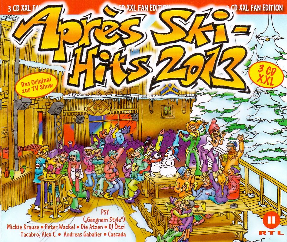 Various - Apres Ski-Hits 2013 [3 CD]