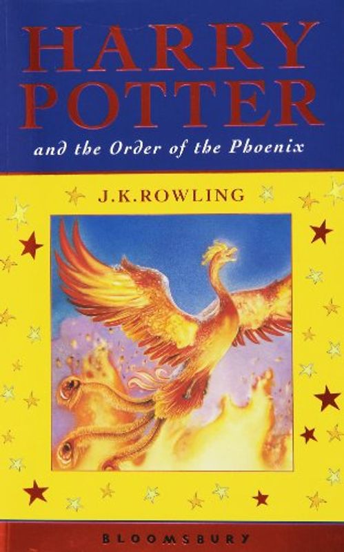Harry Potter and the Order of the Phoenix: Celebratory Edition (Harry Potter Celebratory Edtn) - J.K. Rowling