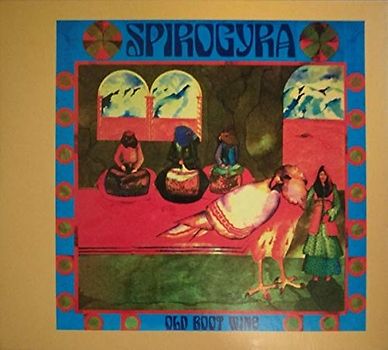 Spirogyra - Old Boot Wine-Bonus TR-