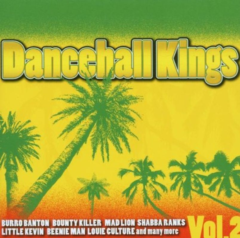 Various - Dancehall Kings Vol.2