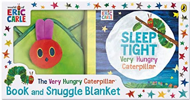 The Very Hungry Caterpillar Book and Snuggle Blanket: Sleep Tight Very Hungry Caterpillar