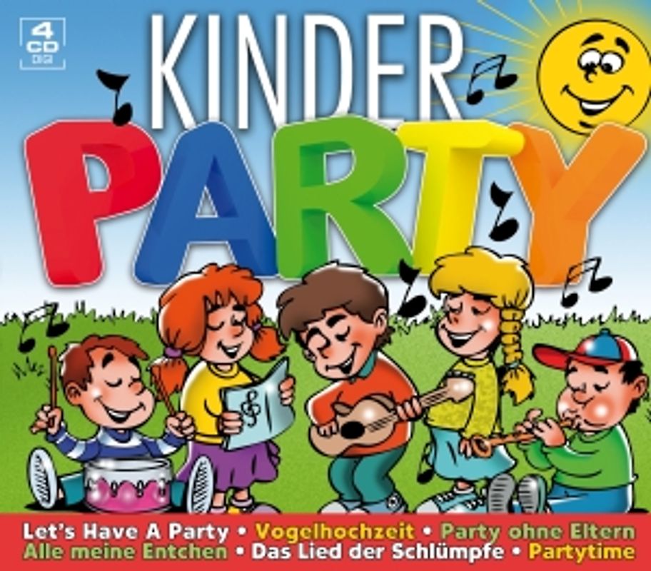 Various - Kinderparty [4 CDs]