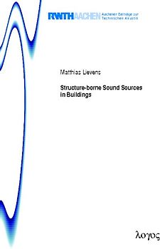 Structure-borne Sound Sources in Buildings