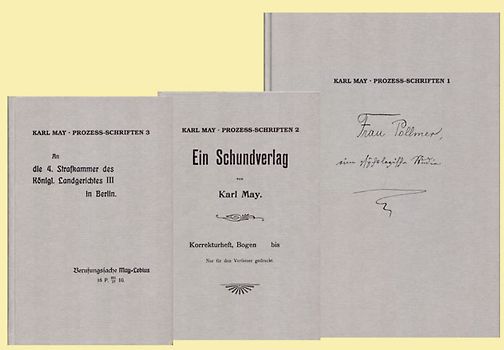 Karl Mays Prozess-Schriften