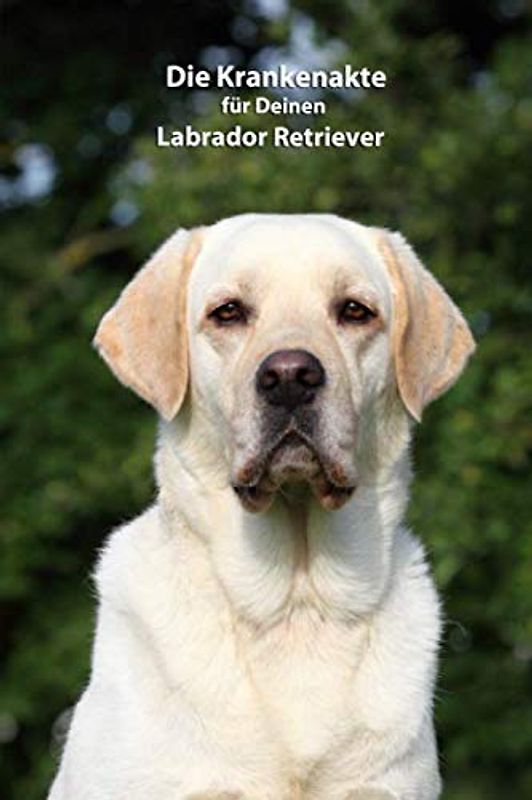 Die Krankenakte für Deinen Labrador Retriever: Dokumentiere mit einer sinnvollen Vorlage schnell und einfach die Krankheiten / Verletzungen Deines ... Krankenakte, BARF Planer und Welpentagebuch)