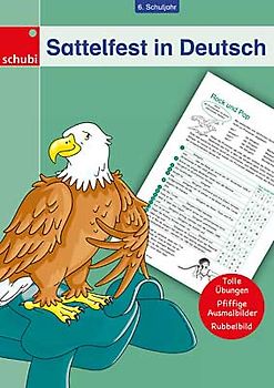 Sattelfest in Deutsch. 6. Schuljahr