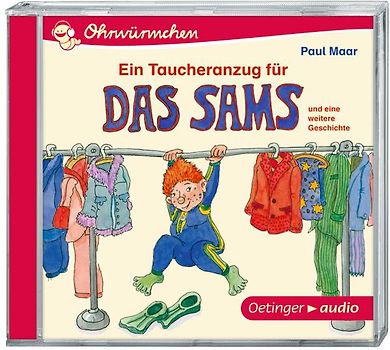 Ein Taucheranzug für das Sams und eine weitere Geschichte