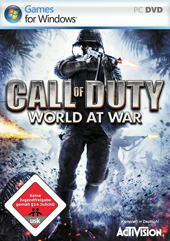 Call of Duty: World at War PC Spiele