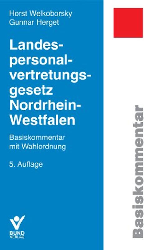 LandespersonalvertretungsG Nordrhein-Westfalen