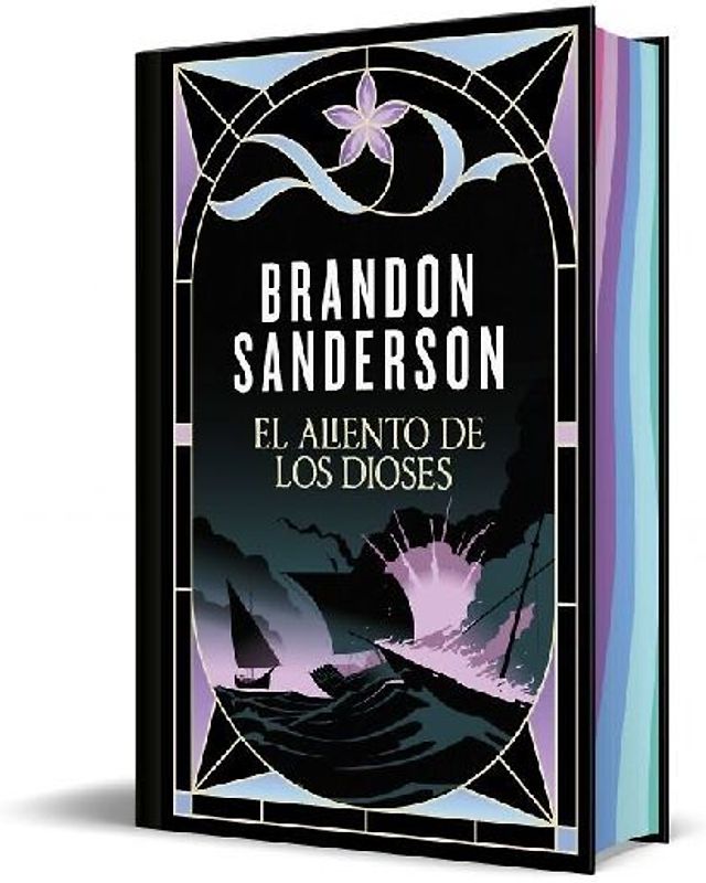 El Aliento de Los Dioses (Edición Cantos Pintados) / Warbreaker ( Sprayed Edges Edition)