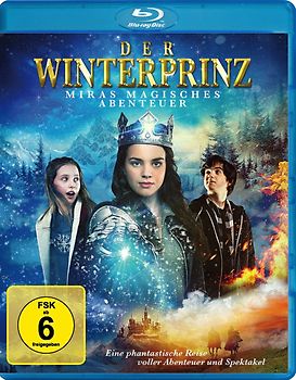 Der Winterprinz - Miras magisches Abenteuer Blu-ray Disc