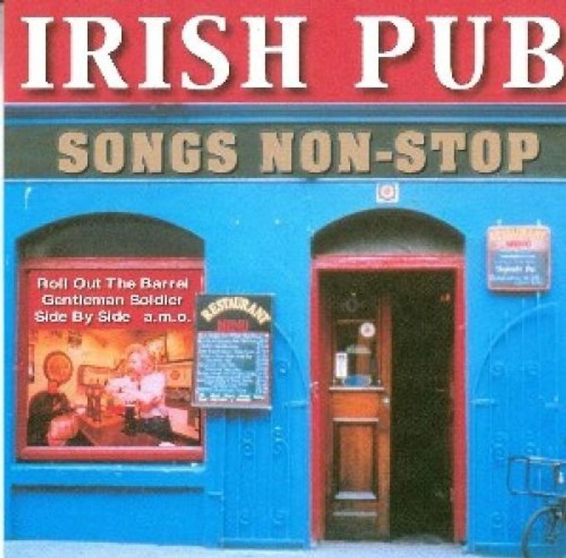 Various - Irish Pup-Songs Non-Stop