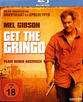 Get the Gringo Blu-ray Disc