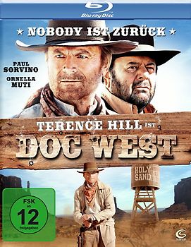 Doc West - Nobody ist zurück Blu-ray Disc