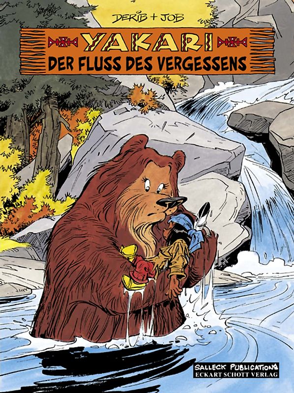 Yakari Band 15: Der Fluss des Vergessens