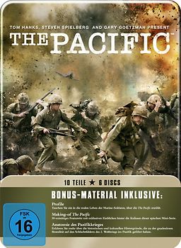 The Pacific [Steelbox, 6 DVDs] DVD