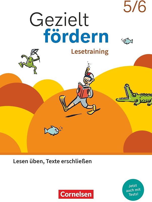Gezielt fördern - Lern- und Übungshefte Deutsch 2025 - 5./6. Schuljahr