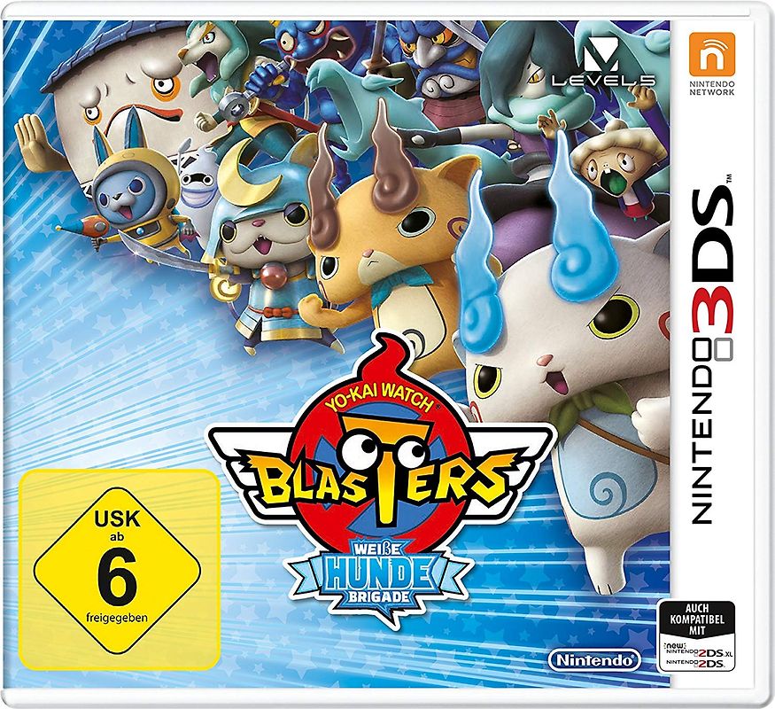 Yo-Kai Watch Blasters - Weiße Hunde Brigade Nintendo 3DS
