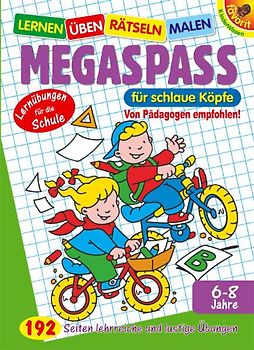 Megaspass für schlaue Köpfe  - Grün