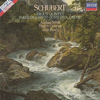 Andras Schiff - Franz Schubert: Trout Quintet - Forellenquintett